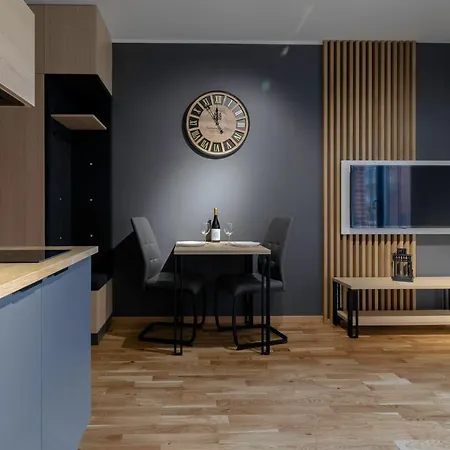 Artus Stary Browar Апартаменты Гданьск